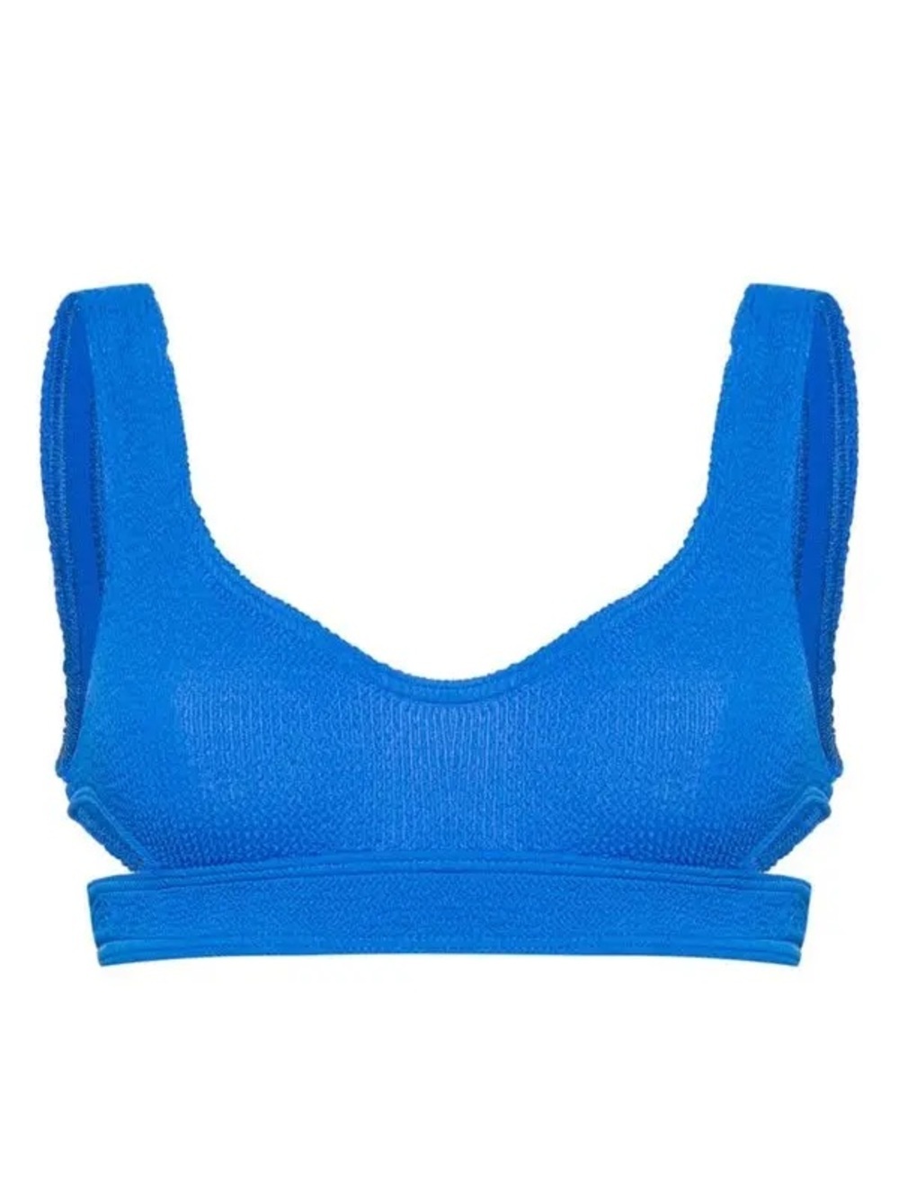 Bond Eye Nino Smocked Bikini Top B573